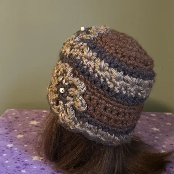 Elegant Crochet medium soft thick acrylic yarn new warm - Picture 7 of 9